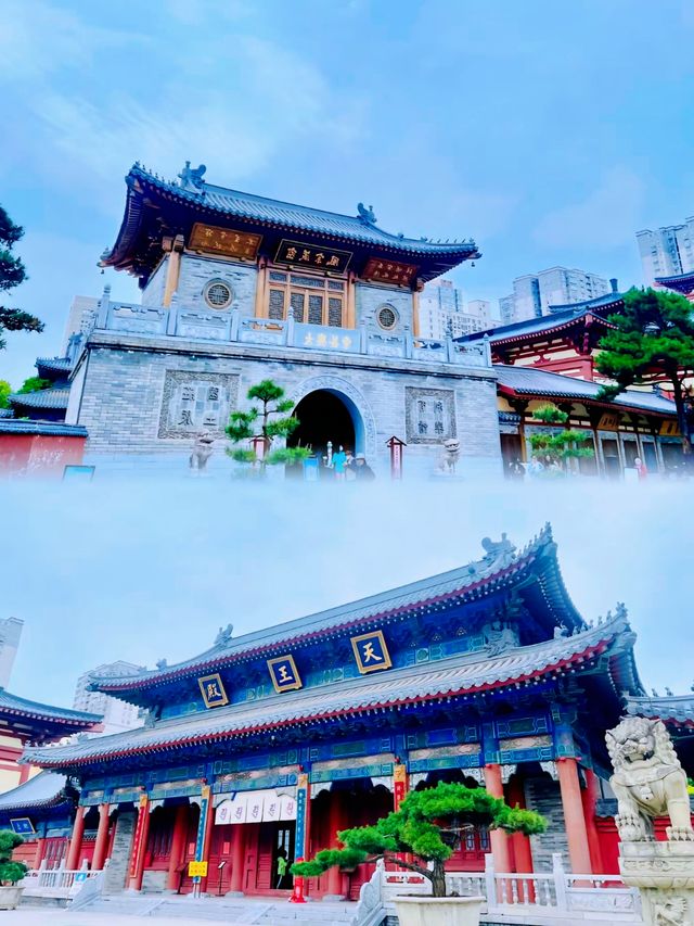 Xi'an | The Millennium Ancient Temple in the Bustling City District