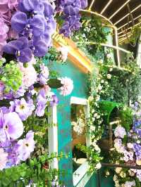 大寧久光花漾植愈力的花園列車站