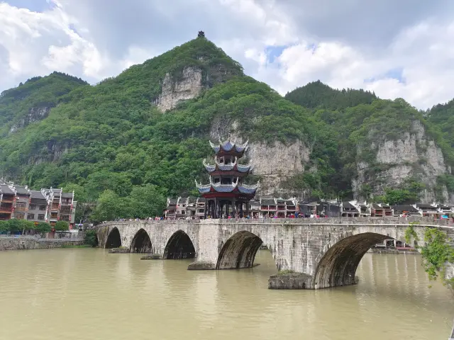 Zhenyuan Ancient Town | Worth a day and a night