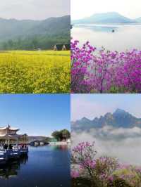 五一反向旅遊 來蛟河「蛟」個朋友|||五一小長假-打卡小眾旅