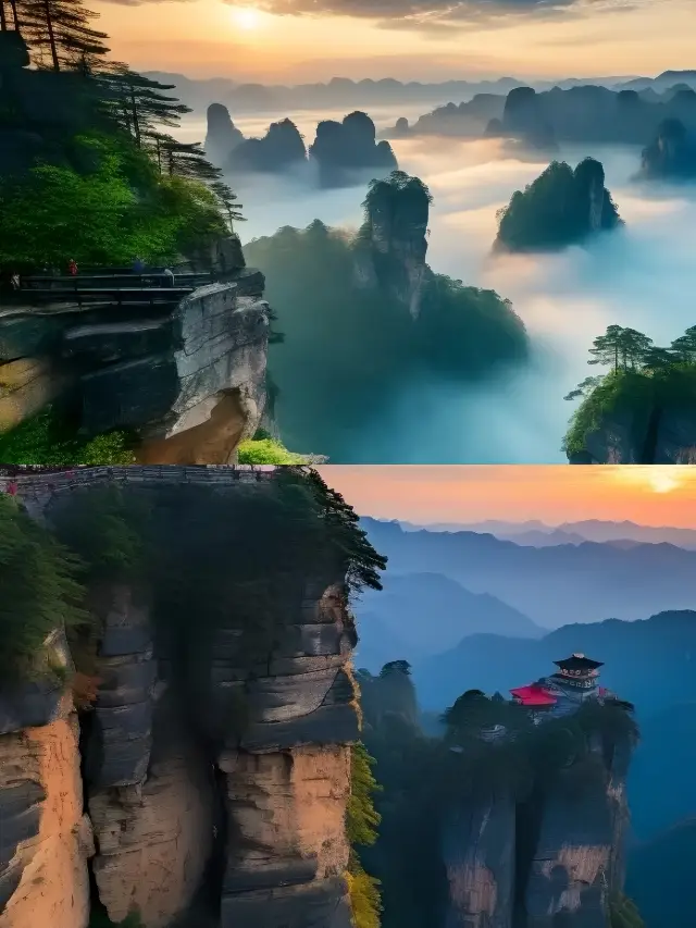 The marvelous handiwork of nature~Zhangjiajie