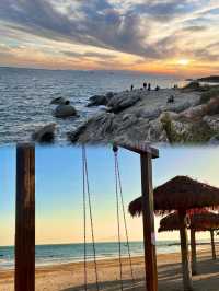 不是國外，是青島  記住這條看海路線