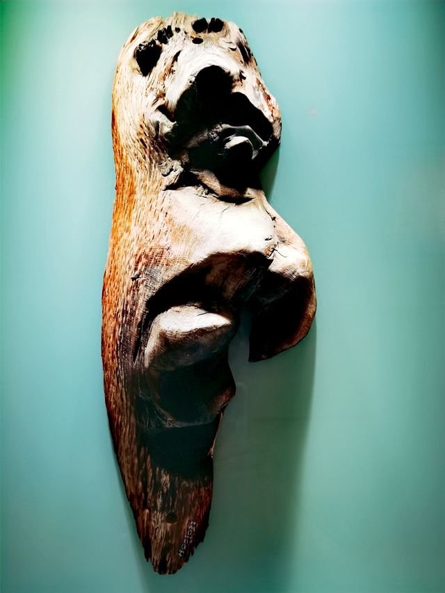 【彩雲之南】紅河博物館(一):奇形怪狀的根雕