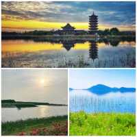 東平湖是國家濕地公園，你知道嗎？