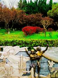 自然風光和人文氣息的黃興公園，你玩得可真花啊