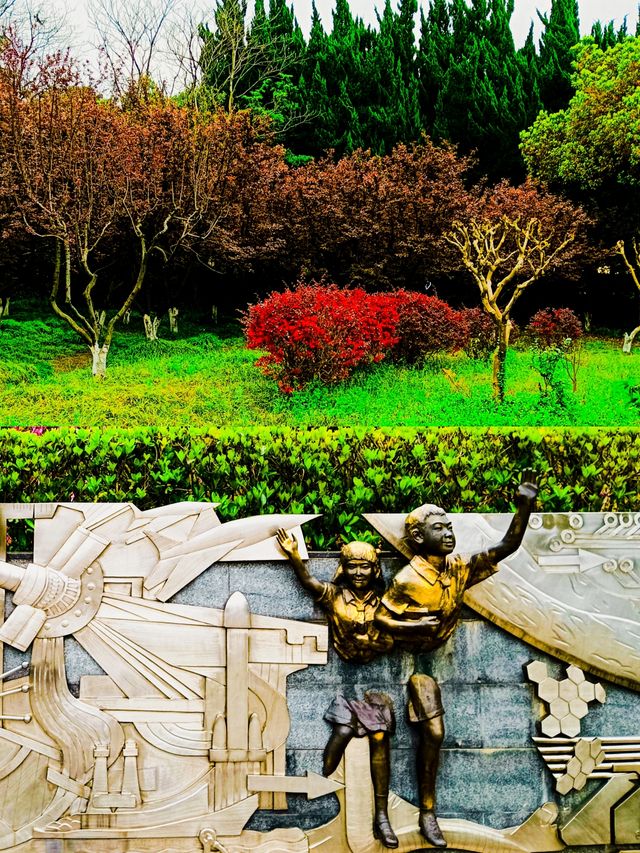 自然風光和人文氣息的黃興公園，你玩得可真花啊