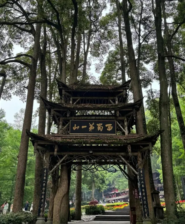 Please make sure to spare a day for Qingcheng Mountain when you come to Chengdu!