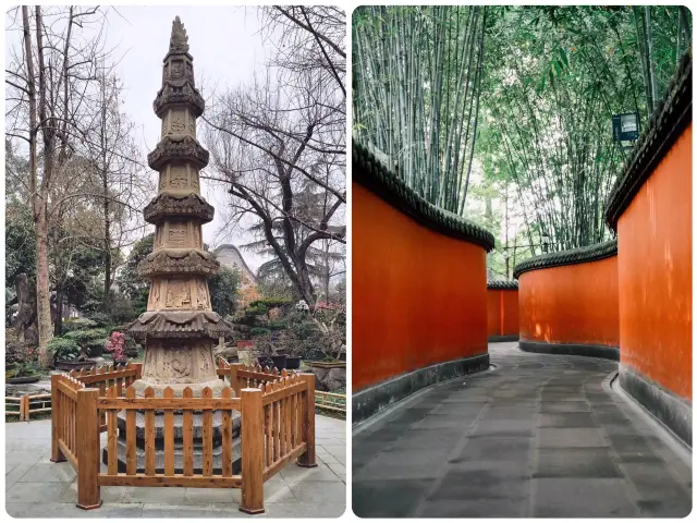 Wuhou Shrine in Chengdu