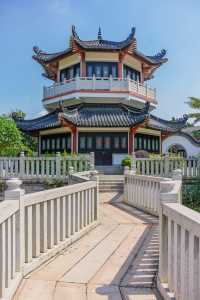 這座小眾園林竟然是婚姻登記處，實在太浪漫了
