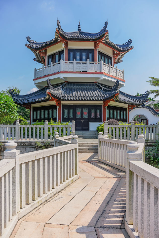 這座小眾園林竟然是婚姻登記處，實在太浪漫了