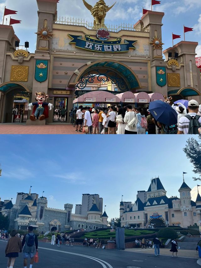徐州樂園遊園保姆級攻略