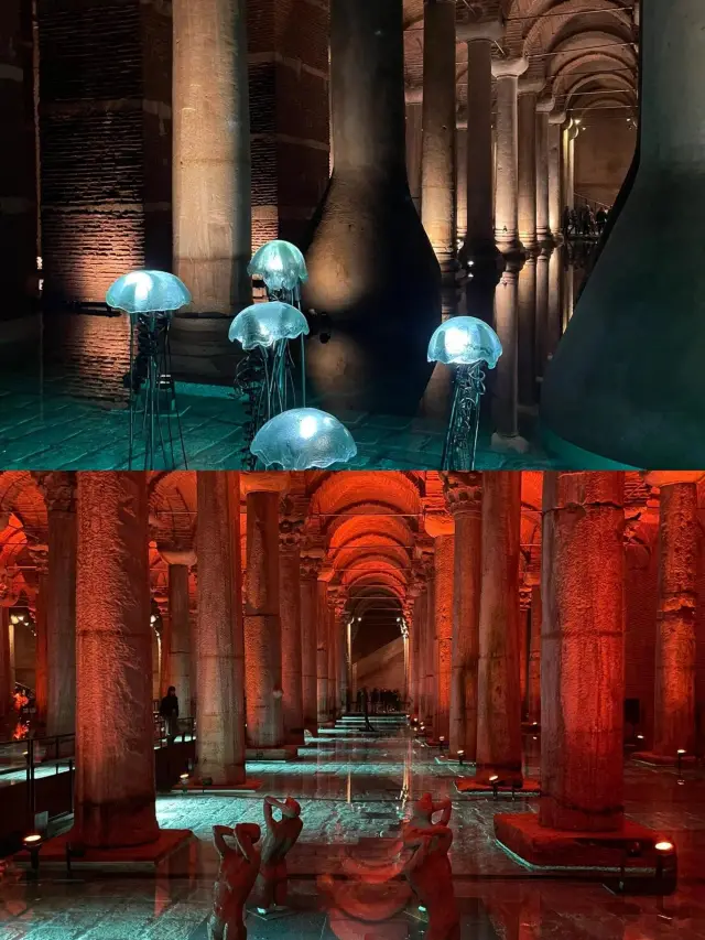 Romantic Turkey, the Basilica Cistern is still worth a visit