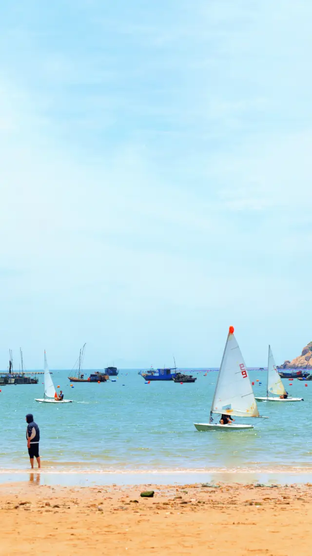 Where to visit in Fujian during the summer? Xiapu is worth a visit