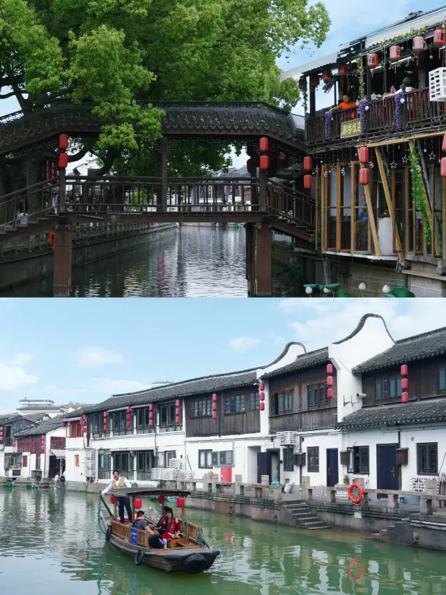 相較於烏鎮我更鍾情於這個無需門票的上海古鎮