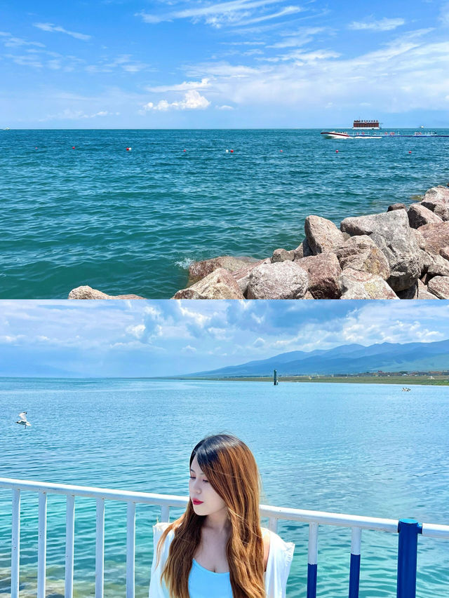 西北大環線青海湖|自由是吹向心靈的風