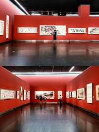 南京夏日避暑好去處—去江蘇省美術新老館看展