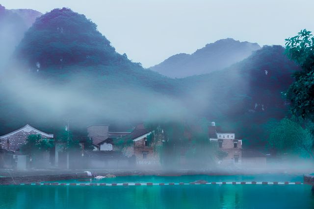 湖南的世外桃源——勾藍瑤寨