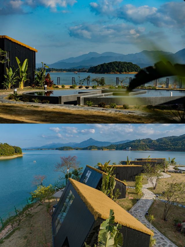 廣東周邊，萬綠湖這家民宿太適合避暑玩水了