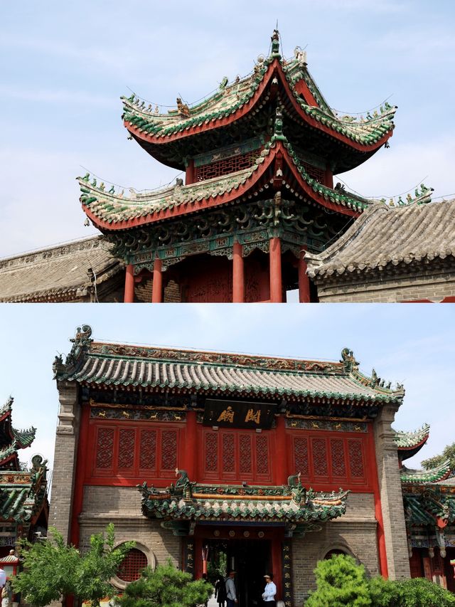 行走河南·讀懂開封 山陝甘會館看三雕珍品