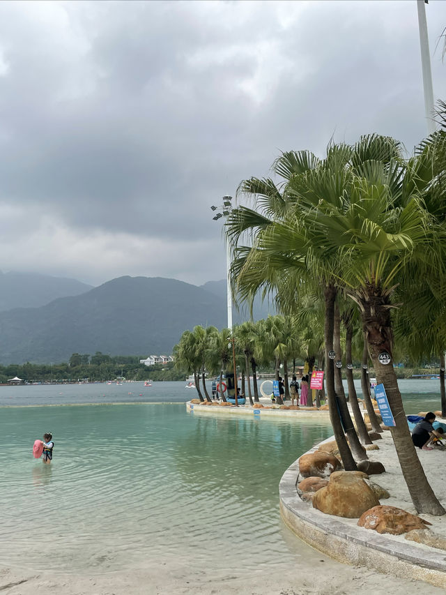 廣州！人均不過百的嬉水樂園