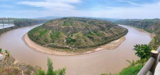 A natural beauty not to be missed - the Yellow River Tai Chi Holy Land