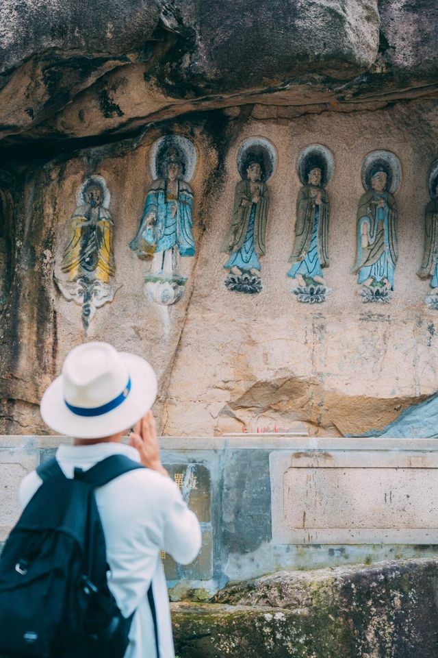 如果温州旅遊有段位，這個都是王者級別