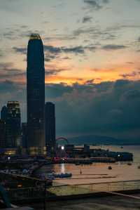 香港｜躺在房間看海景被這家香港君悅美哭了