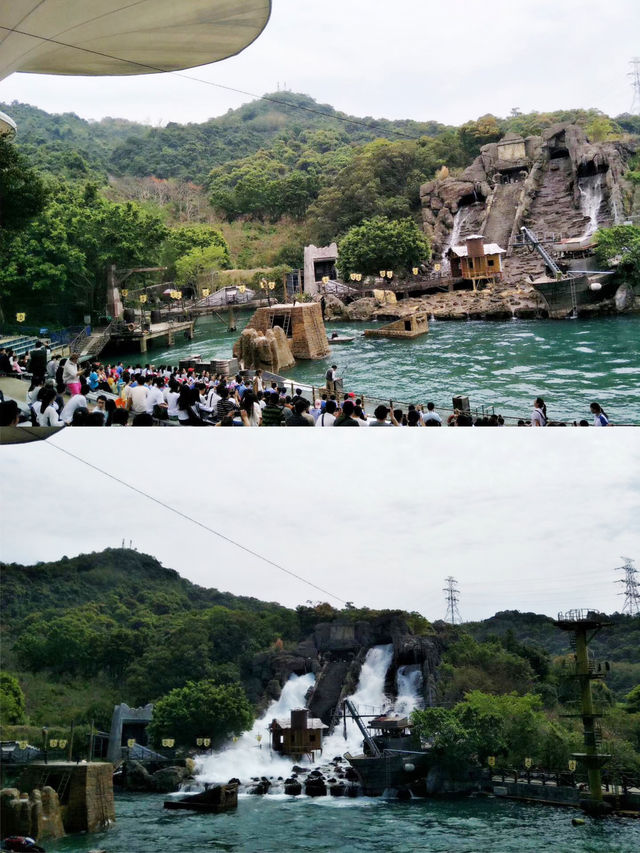 夏天來深圳東部華僑城避暑納涼吧
