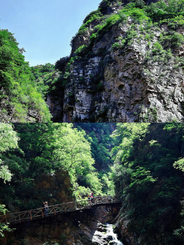 京郊小九寨2H⇔兴隆九龍潭避暑嬉水徒步