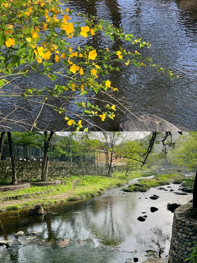 大別山深處藏著一個百年歷史古村落