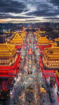 夢回大唐，西安夜景封神之照