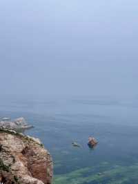 沒在國外，就在煙台養馬島，傳說中的果凍海～