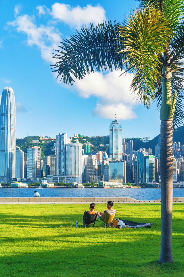 在香港待了兩天，美到不想回家了（附攻略）