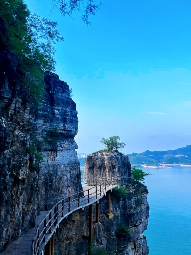 暑假去哪避暑？京津自駕2h即達北方“小桂林”