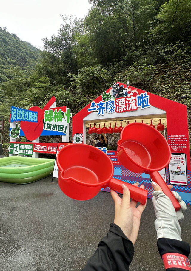 剛從清遠玄真漂流回來我有話想說…