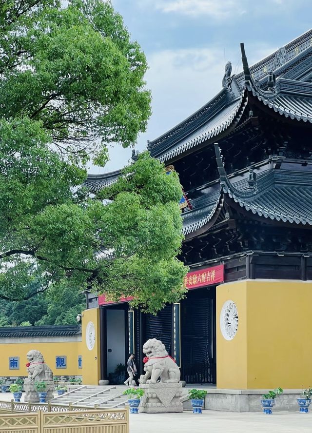 重元寺：陽澄湖上盛開的蓮花🪷｜Trip.com 蘇州