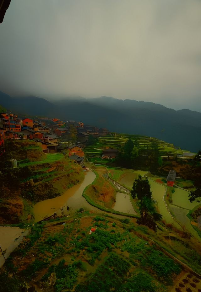 貴州行——堂安梯田