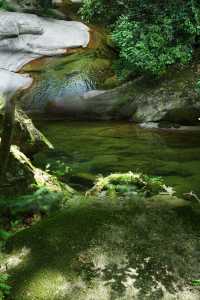洛陽龍峪灣森林公園，夏日裡的一抹清涼