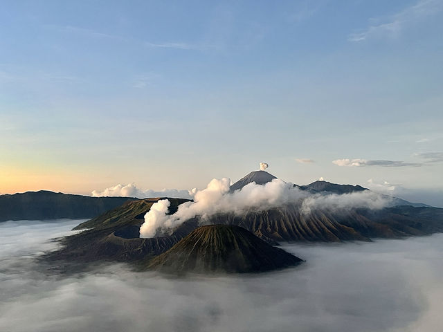 BROMO｜勇敢的人先吃火山灰