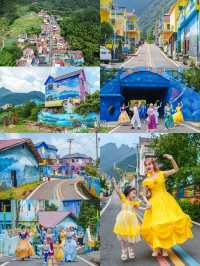 被上饒“私藏”的旅遊度假勝地，有青山綠水也有金山銀山