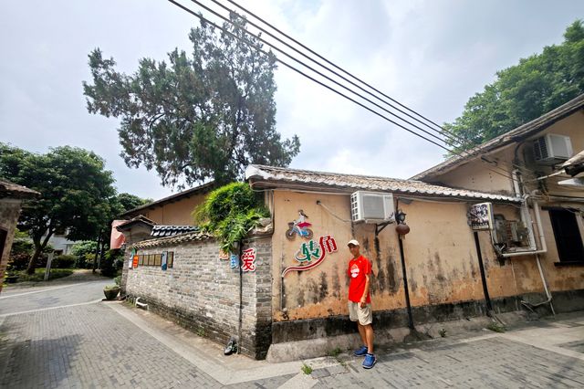 我，在花山小鎮洛場村遇到愛轉角