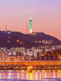 首爾快閃1日遊：從首爾塔到古色古香北村 🌟🗺️