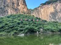 八泉峽旅遊攻略
