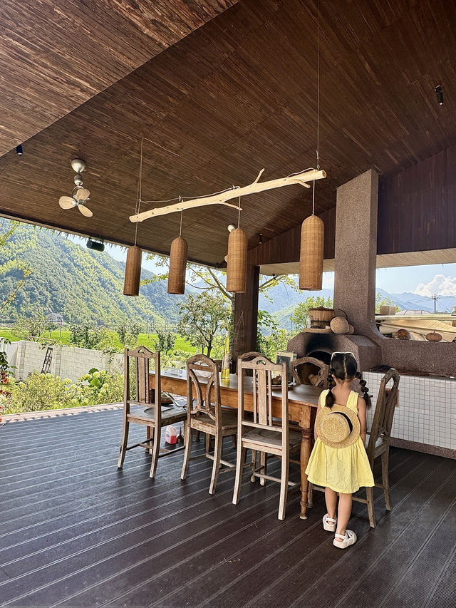 不是川西藏在杭州桐廬的山間田野村莊