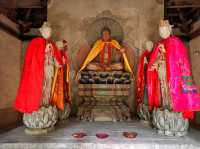 800年國寶級寺廟，不要門票卻無遊人