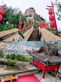 陝北神木二郎山半日遊