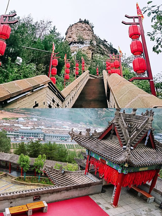 陝北神木二郎山半日遊