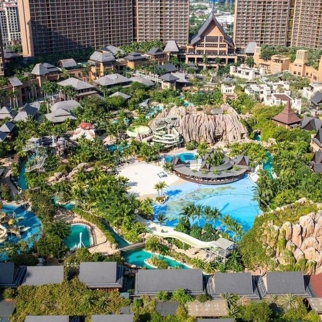 三亞灣紅樹林—菩提酒店入住體驗