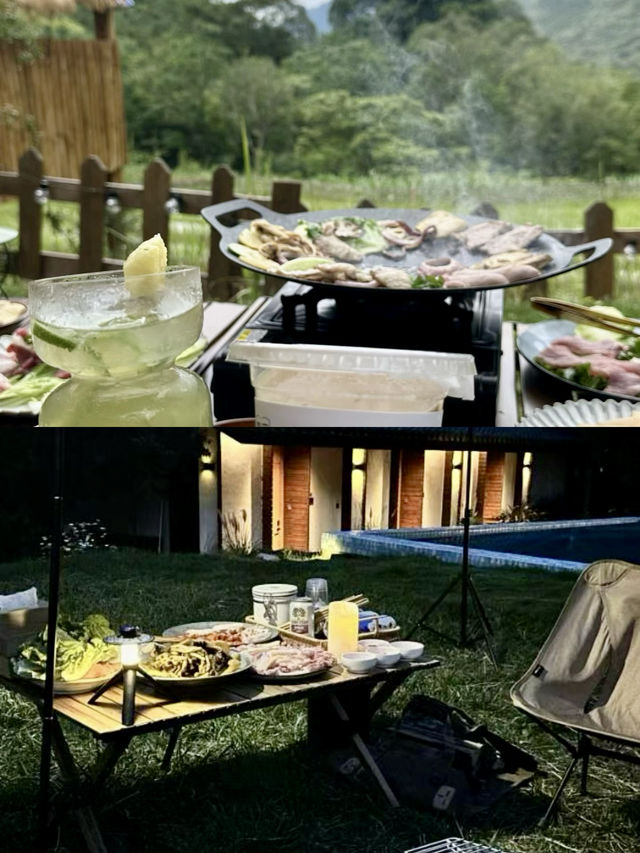 貴州！為了這家山間小院！特地去了趟六盤水