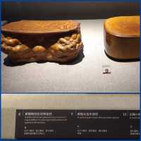 晉城博物館看彩繪琉璃俑
